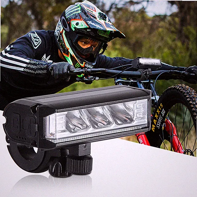 1200 Lumens Bike Light USB-C Rechargeable IPX6 for Mountain Road Bicycle