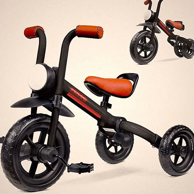 2-in-1 Kids Balance Bike and Kids Tricycle for 2 to 5 Year Old, Toddler Balan...