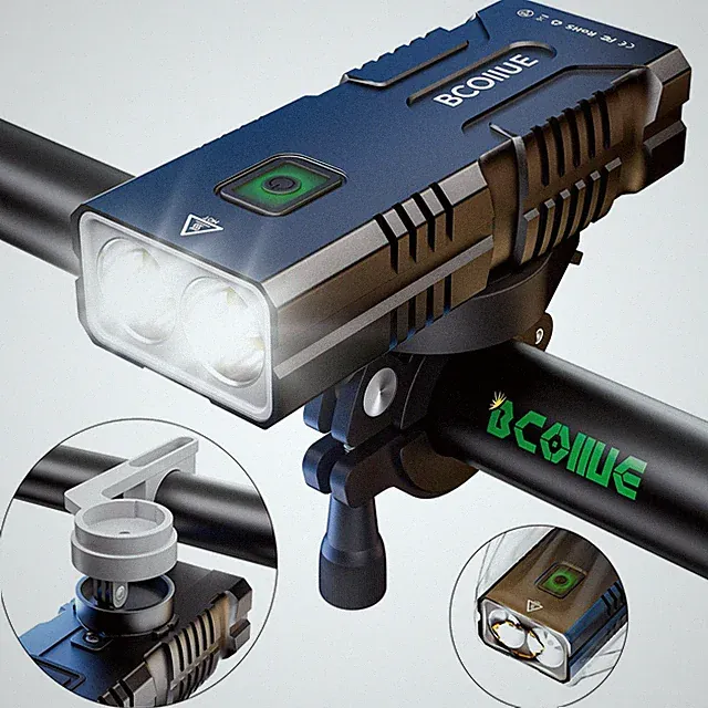 Bike Headlight,High Output Brightness