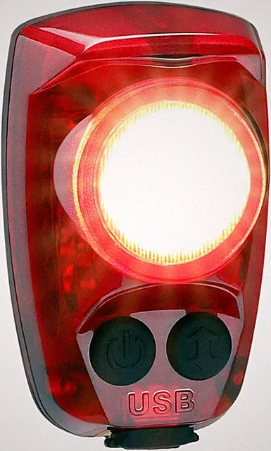 Bike Headlight-Taillight Combinations