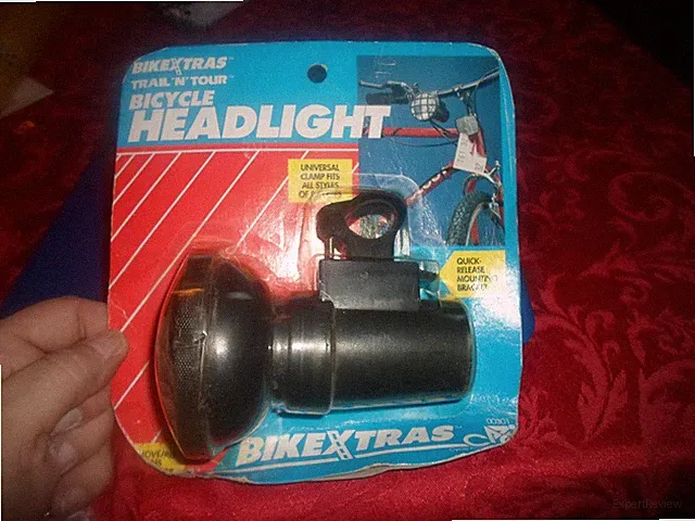 BikeXtras Trail 'N' Tour Bicycle Headlight new in box