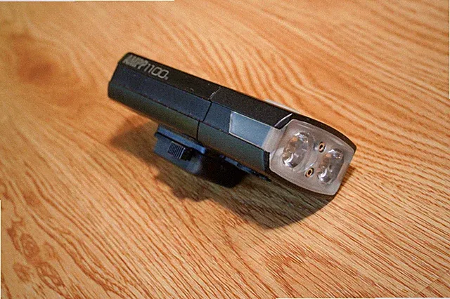 Cateye AMPP 1100 Lumens Front Bike Light for Mountain Bike Road Gravel Commuter