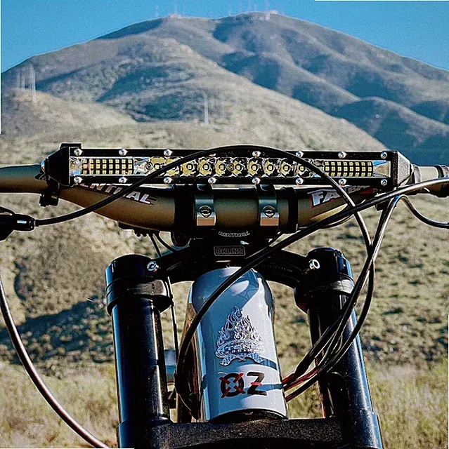 E Bike LED Light Bar headlight bicycle Shimano E5000, E7000, E6100, E6110 EP8