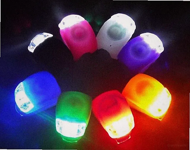 FRAME HANDLEBAR flash LED Bicycle Bike Waterproof Frog Head rear Tail bar Light