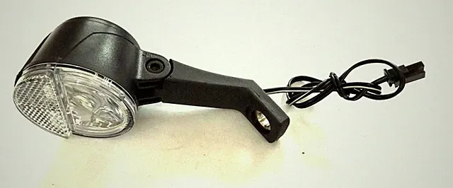 IZIP Front Headlight 6V-2.4W TRELOCK LS 590 Bike-I Uno LED lamp Electric Bike