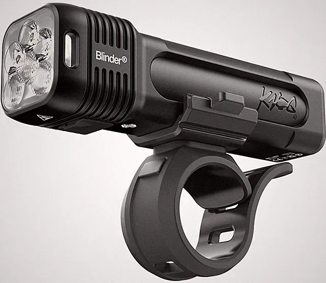 Knog Blinder 1400 All-Road Gravel Bike Light - 1400 Lumens, Waterproof, USB-C