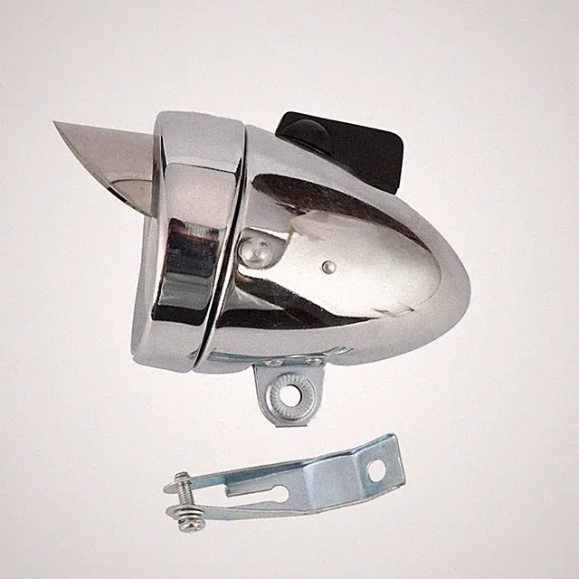 LED Headlight Metal Shell Aluminum Alloy Cycling Equipment High Quality
