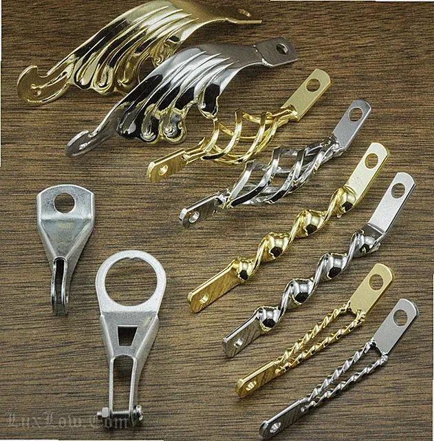 LOWRIDER Bike HeadLight BRACKET Twisted Vintage Schwinn Stingray Cruiser Bicycle