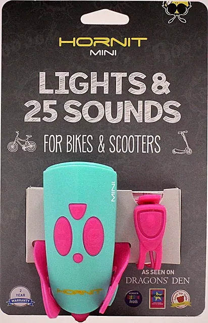 Mini Bike & Scooter Horn with Kids Headlight