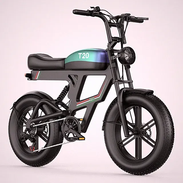 NEW 20" FAT TIRE ADULTS ELECTRIC BIKE 3500W 32MPH 48V 20AH MOUNTAIN EBIKE