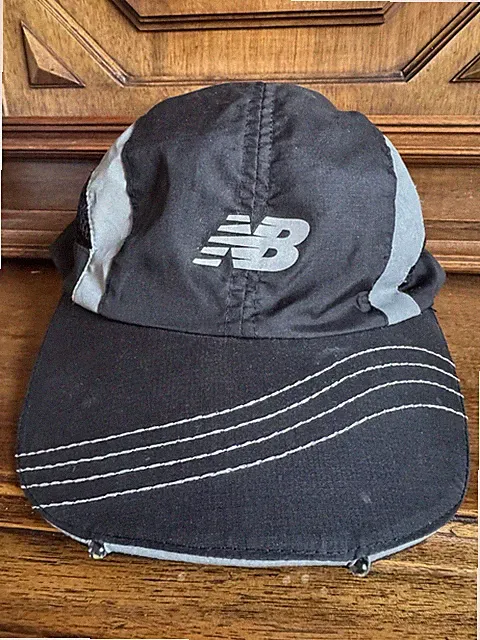 New Balance Bicycle Riding Cap with LED Lights- works
