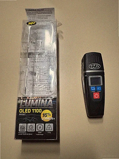 NiteRider Lumina 1100 OLED Boost USB Rechargeable Road Commuter LED Bike Light