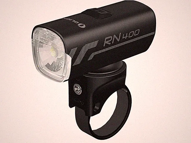 Olight RN400 Rechargeable Waterproof 400 Lumens LED Bike Headlight w/Battery