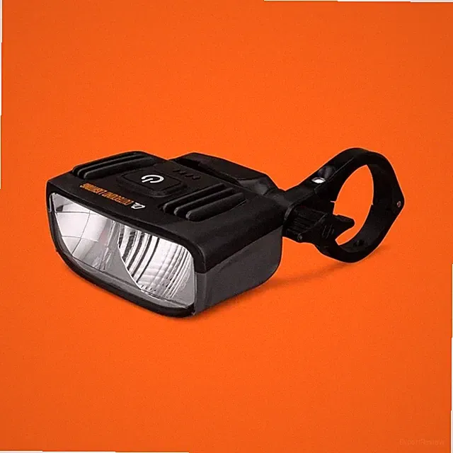 Outbound Lighting Detour Headlight - Wide Beam, All-Road & Commuter Bike Light