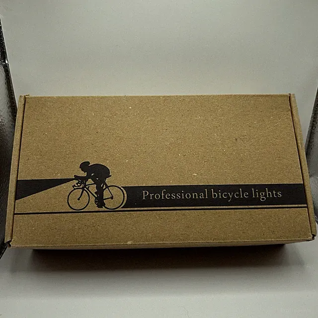 Professional Bicycle Headlight – USB Rechargeable Bike Light – NEW in Box
