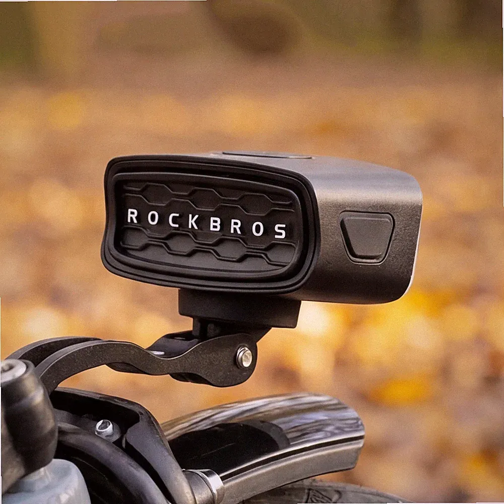 ROCKBROS Bicycle Front Light 1600LM Anti-glare For Folding MTB Road Bike Light