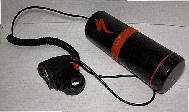 Specialized Clamp On Headlight Black MTB Road Gravel Bike Light