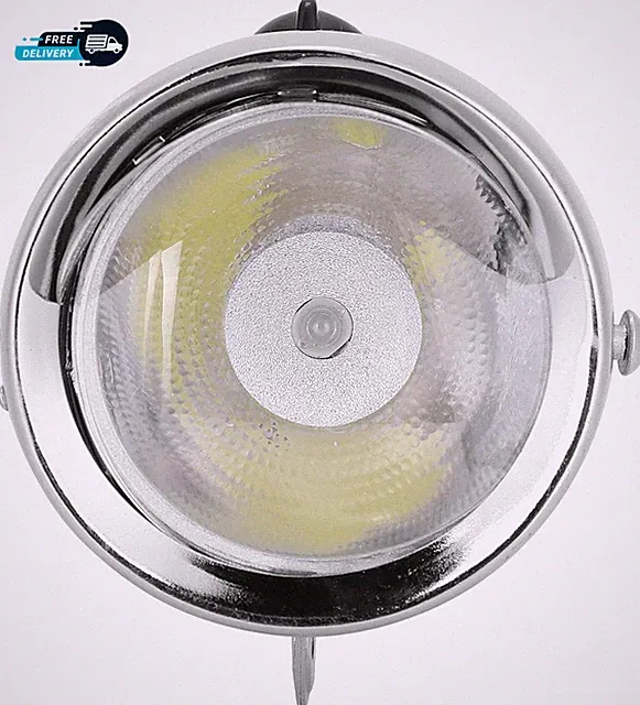 Vintage Bike Headlight LED 160Wide Beam for Night Riding Safety Urban Commuting