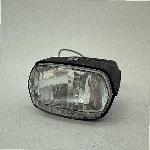 Vintage Schwinn Approved Dynamo Bicycle Headlight Black Made In Germany A28