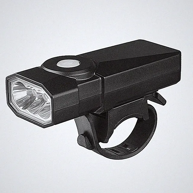 Waterproof Bike Headlight with High Brightness LED for Rural and Road Use